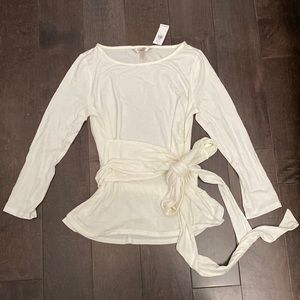 *Brand NEW* Banana Republic Wrap Waist Top